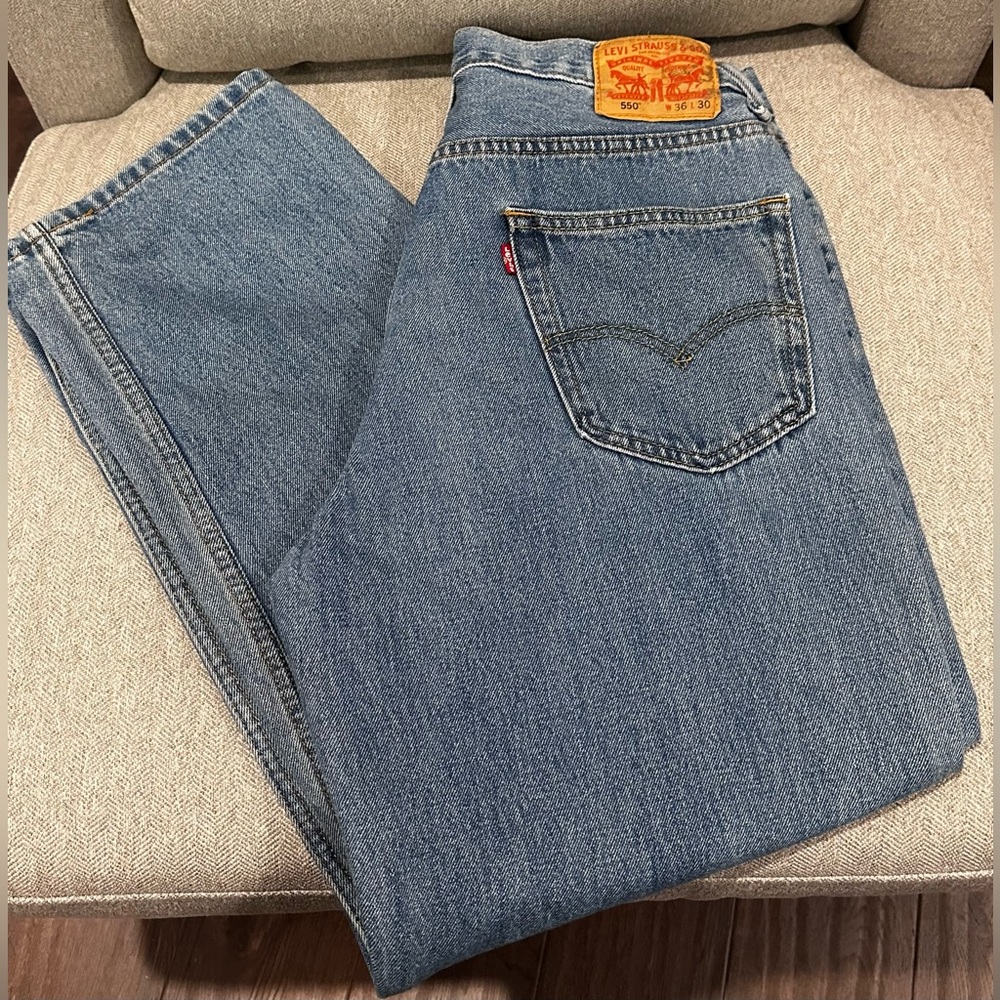 Men’s Levi Strauss & Co Blue Jeans